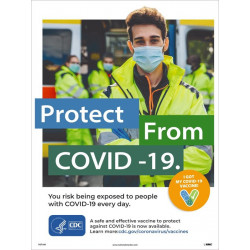NMC PST Protect From Covid-19 (Public Safety Worker) Poster