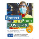 NMC PST Protect From Covid-19 (First Responder) Poster