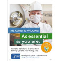 NMC PST The Covid-19 Vaccine (Food Safety Worker) Poster