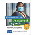 NMC PST Covid-19 Vaccine (Safety Worker) Poster