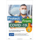 NMC PST194PP Protect From Covid-19 (Safety Worker) Poster, 18" x 12", Paper, 5/Pk