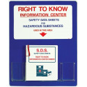 NMC RTK20 Right-To-Know Information Center Kit, 30" x 24"