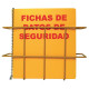 NMC RTK66SP Right To Know Center (Spanish), Rack, Binder, Chain, Economy (No Backboard), 11.50" x 15"