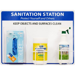 NMC SB01 Sanitation Station, 18" x 24"