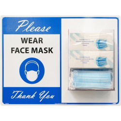 NMC SB07 Face Mask Station, Face Masks