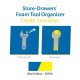 NMC SDF Store-Drawers Foam Tool Organizer: Create Your Own, 40" x 27" Foam Sheet