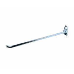 NMC SR109 8" Single Rod Hook, 30 Degree Bend, 5/Pk