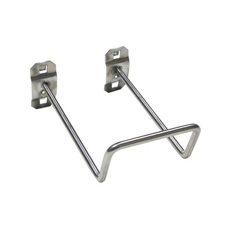 NMC TH101 6" 80 Degree Stainless Tool Holders, Closed Loop, 2/Pk