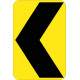 NMC TM16 Chevron Traffic Arrow Sign (Graphic)