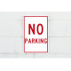 NMC TM1 No Parking Sign, 18" x 12"