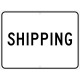 NMC TM227 Shipping Sign, 18" x 24"