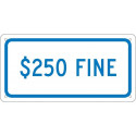 NMC TMA9 $250 Fine Sign, 6" x 12"