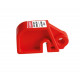 NMC UFHL Universal Fuse Holder Lockout, Red