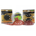 Gator Finishing products 434 50-Pack 5-Inch Hook & Loop Sanding Disc