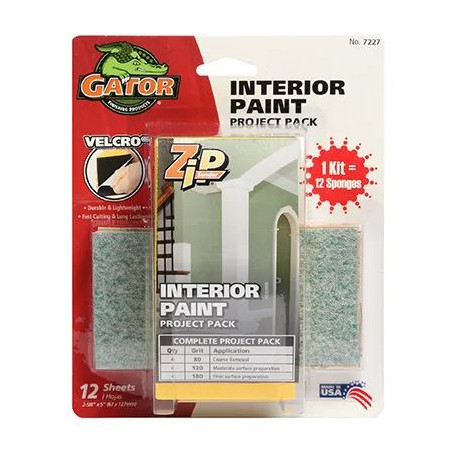 Ali Industries 7227 Hook & Loop Interior Painting Sanding Block Kit