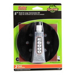 Ali Industries 3727 Sanding Disc Conversion Kit, 8-Hole, 5-In.