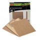 Ali Industries 513 Sanding Sheets, Aluminum Oxide, 4.5 X 5.5-In., 25-Pk.