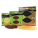 Gator Finishing products 30 Stick-On Sanding Disc, 40 Grit, 3-Pack