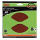 Ali Industries 30 Stick-On Sanding Disc, 40 Grit, 3-Pack