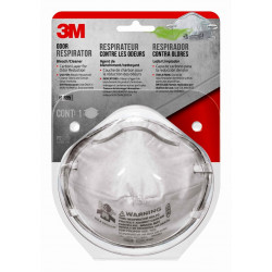 3M 8246H1-C Household Cleaning & Bleach Odor Respirator