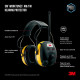 3M 90541H1-DC-PS WorkTunes, AM/FM Hearing Protector Earmuffs, NRR 24 dB