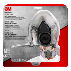 3M 62093H1-DC Performance Respirator Mold & Lead Paint Removal
