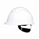 3M CHH-R-W6-PS Ratchet Adjustment Front Brim Hard Hat, Non-Vented, White
