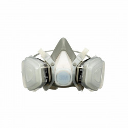 3M 52P71P1-C-M Half Facepiece Disposable Respirator, Medium