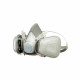 3M 52P71P1-C-M Half Facepiece Disposable Respirator, Medium