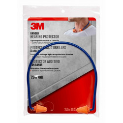 3M 90537H1-DC Banded Hearing Protector, NRR 28 dB