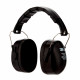 3M 90563H1-DC Folding Protective Earmuff, NRR 25 dB, Black