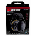 3M 90543-4DC Worktunes Hearing Connect Protector Earmuff, Bluetooth, NRR 24dB