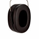 3M 90563H1-DC Folding Protective Earmuff, NRR 25 dB, Black