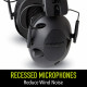 3M TAC100-OTH Peltor Sport Tactical Electronic Hearing Protector Earmuff, NRR 22dB