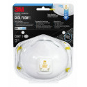 3M 8511PA1-A-PS Cool Flow, Pro Paint Sanding Valved Respirator