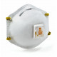 3M 8511PA1-A-PS Cool Flow, Pro Paint Sanding Valved Respirator