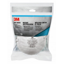 3M 8661P5-DC Home Dust Mask, 5/Pk