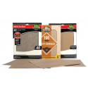 Gator Finishing products 4444 Multi Surface Sandpaper, Assorted Grit, 9 X 11-In., 5-Pk.