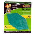 Gator Finishing products 72 Zip Sanding Refill Sheet, 6-Pk.