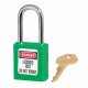 Master Lock 410 Lightweight Thermoplastic Padlock, Zenex Key Retaining