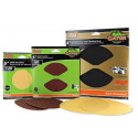 Gator Finishing products 301 Stick-On Sanding Disc, Aluminum Oxide, 6-In, 3-Pk