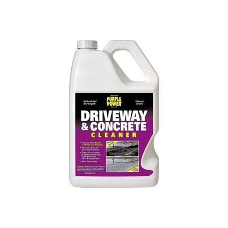 Aiken Chemical Company 3520P Driveway & Concrete Cleaner, 1-Gallon