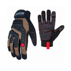 Big Time Products 9855 True Grip Men's Duck Canvas Elite Gloves