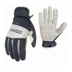 Big Time Products 988 True Grip Premium Leather Hybrid Utility Gloves, Men's