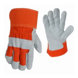 Big Time Products 9913 True Grip Double Leather Palm Gloves, Men's
