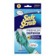 Big Time Products 1281 Soft Scrub Premium Defense Rubber Gloves