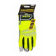 Big Time Products 98703-23 True Grip Safety Max Pro Hi-Viz Work Gloves, Touchscreen Compatible, Extra Large