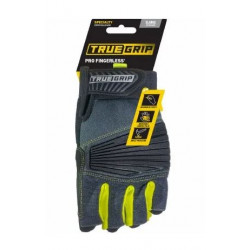 Big Time Products 986 True Grip Pro Fingerless Work Gloves