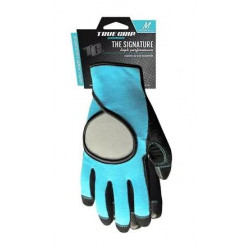 Big Time Products 987 True Grip Signature Women's Glove, Touchscreen Compatible, Teal