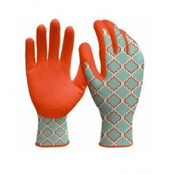 Big Time Products 78236-26 Digz Gardening Gloves, Honeycomb Dip, Women's, Medium
